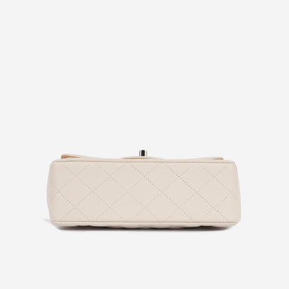 Chanel Classic Flap Lambskin Gold Shoulder Bag Style 105