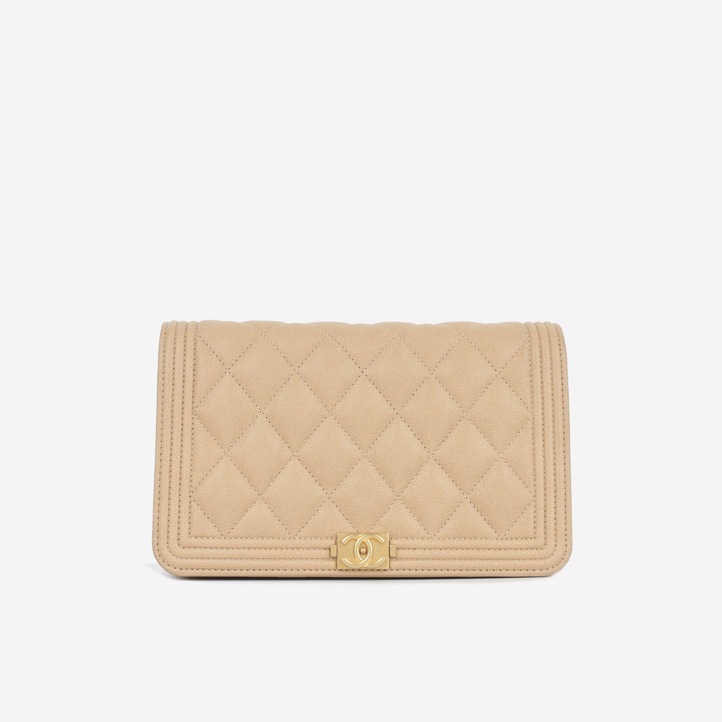 Chanel Boy Bag Lambskin Black Crossbody Style 3