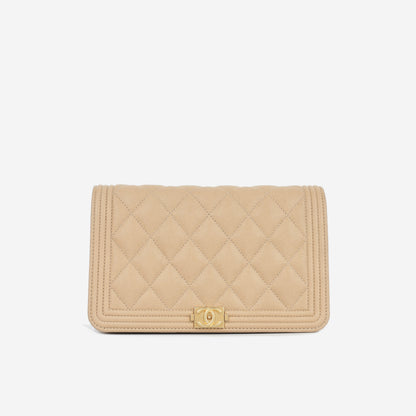 Chanel Boy Bag Lambskin Black Crossbody Style 3