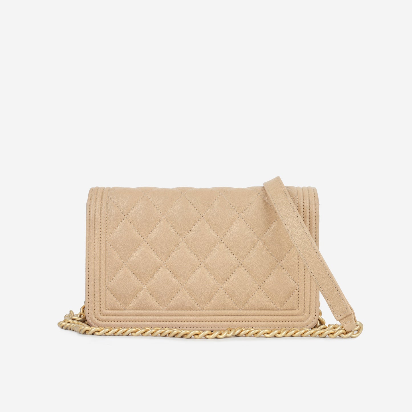 Chanel Boy Bag Lambskin Black Crossbody Style 3