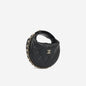 Chanel Classic Flap Lambskin Black Shoulder Bag Style 12