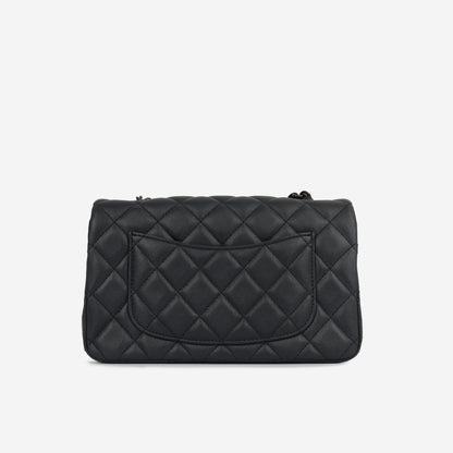 Chanel Mini Rectangular - So Black