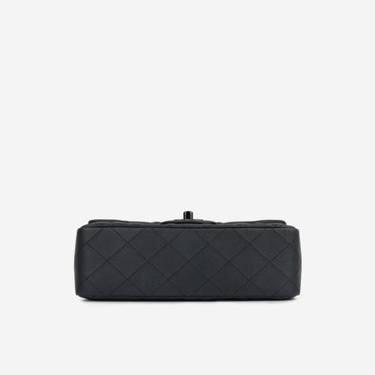 Chanel Mini Rectangular - So Black