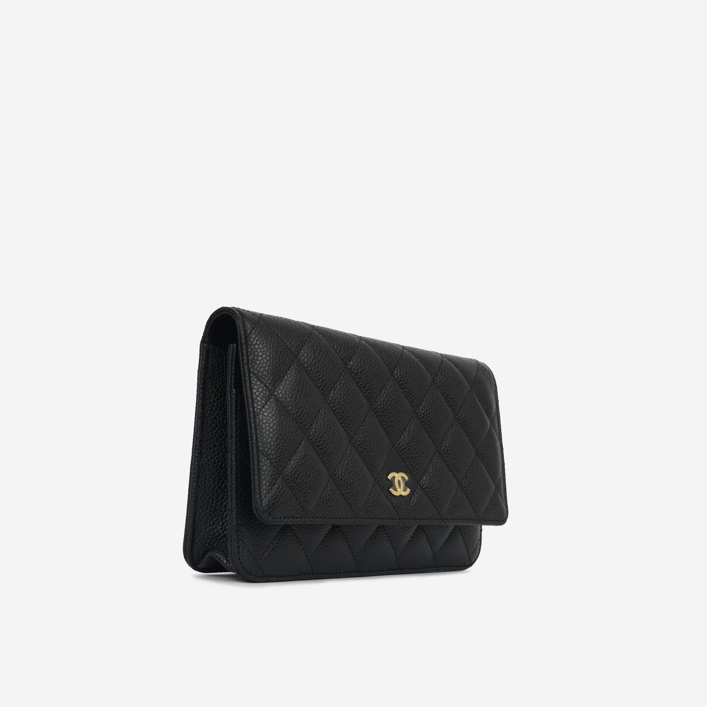 Chanel Wallet On Chain Caviar Black Crossbody Style 6