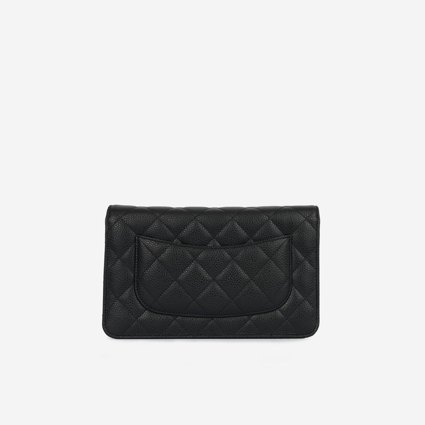 Chanel Wallet On Chain Caviar Black Crossbody Style 6