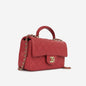 Chanel Classic Flap Lambskin Black Shoulder Bag Style 333
