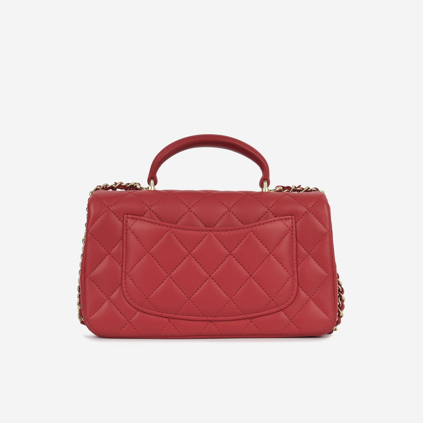 Chanel Classic Flap Lambskin Black Shoulder Bag Style 333