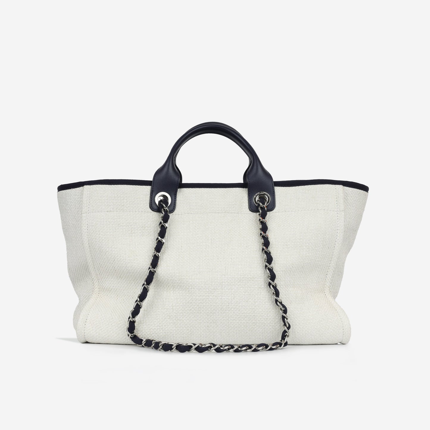 Chanel Cambon Calfskin Gold Tote Bag