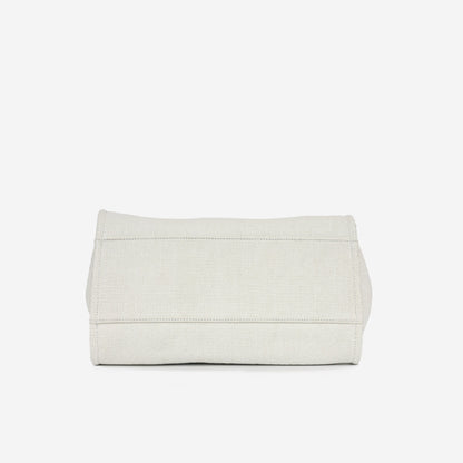 Chanel Cambon Calfskin Gold Tote Bag