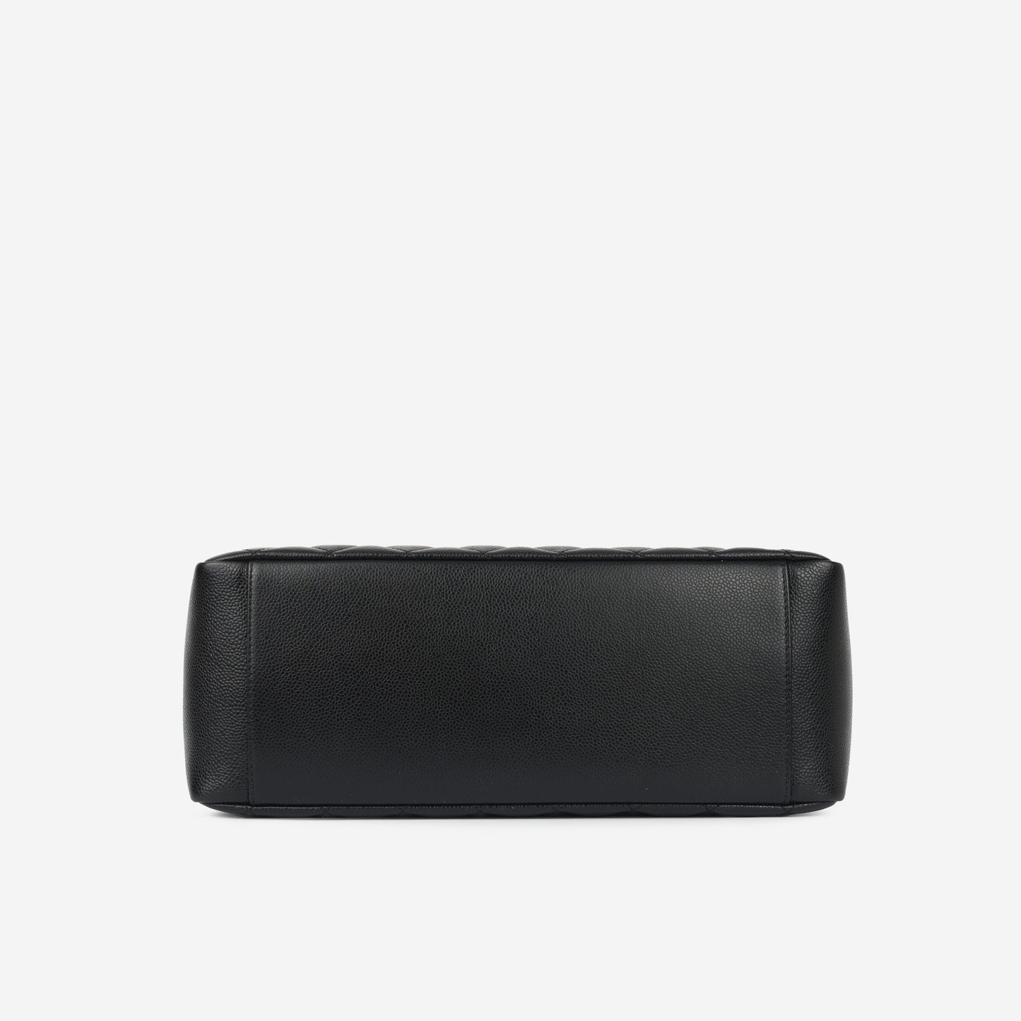 Chanel Shopping Tote Caviar Black Tote Bag Style 4