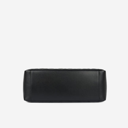 Chanel Shopping Tote Caviar Black Tote Bag Style 4