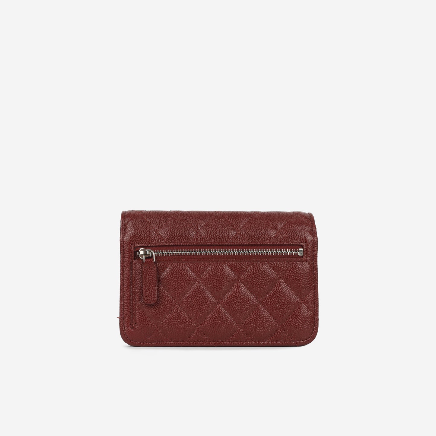 Chanel Mini Classic Wallet On Chain