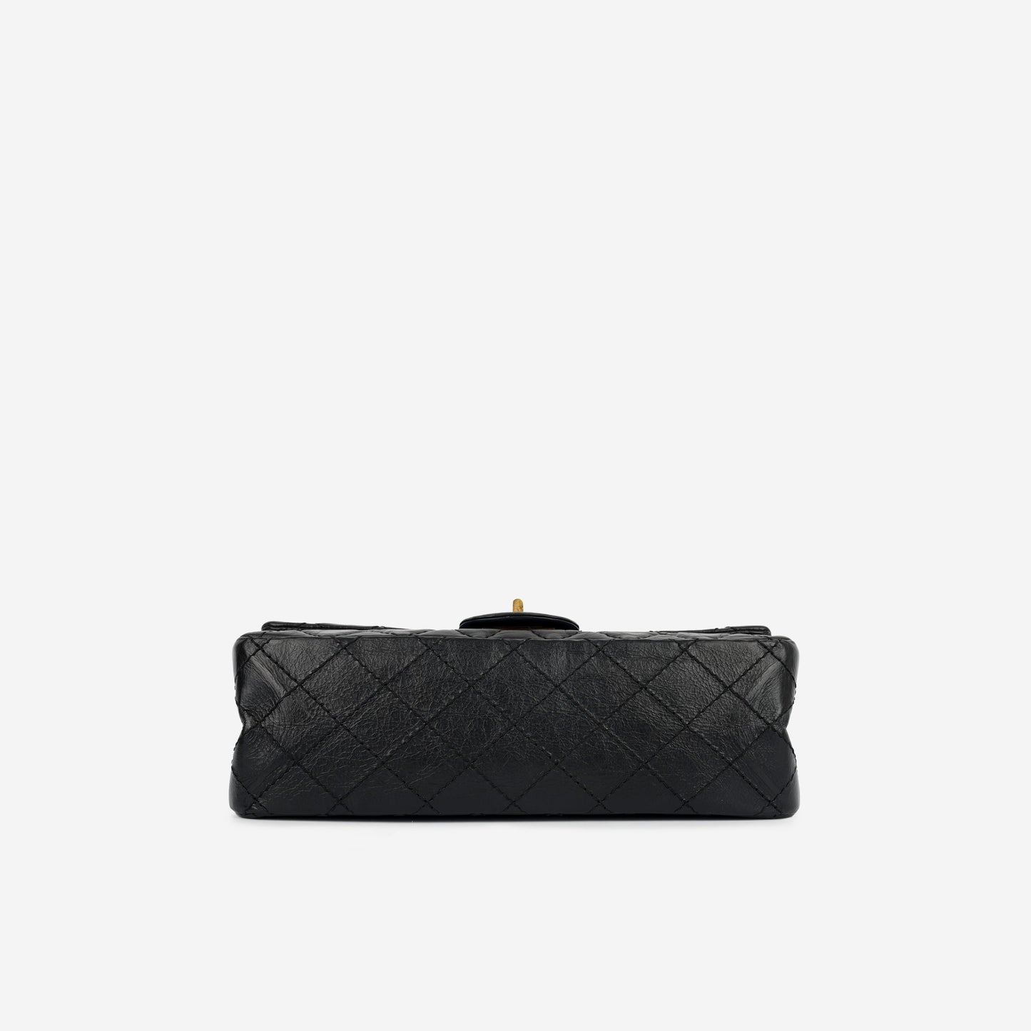 Chanel Classic Flap Calfskin Black Shoulder Bag