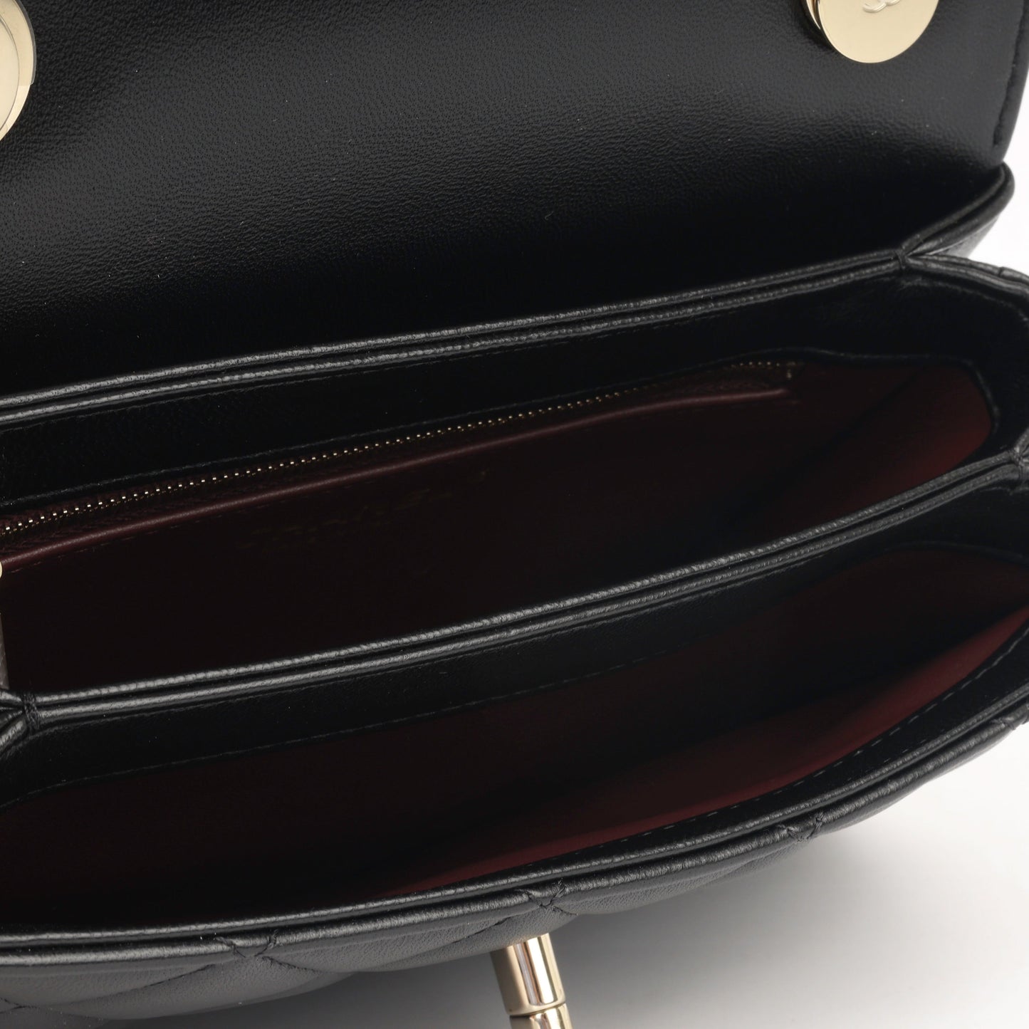 Chanel Luxury Lambskin Black Handbag Style 9