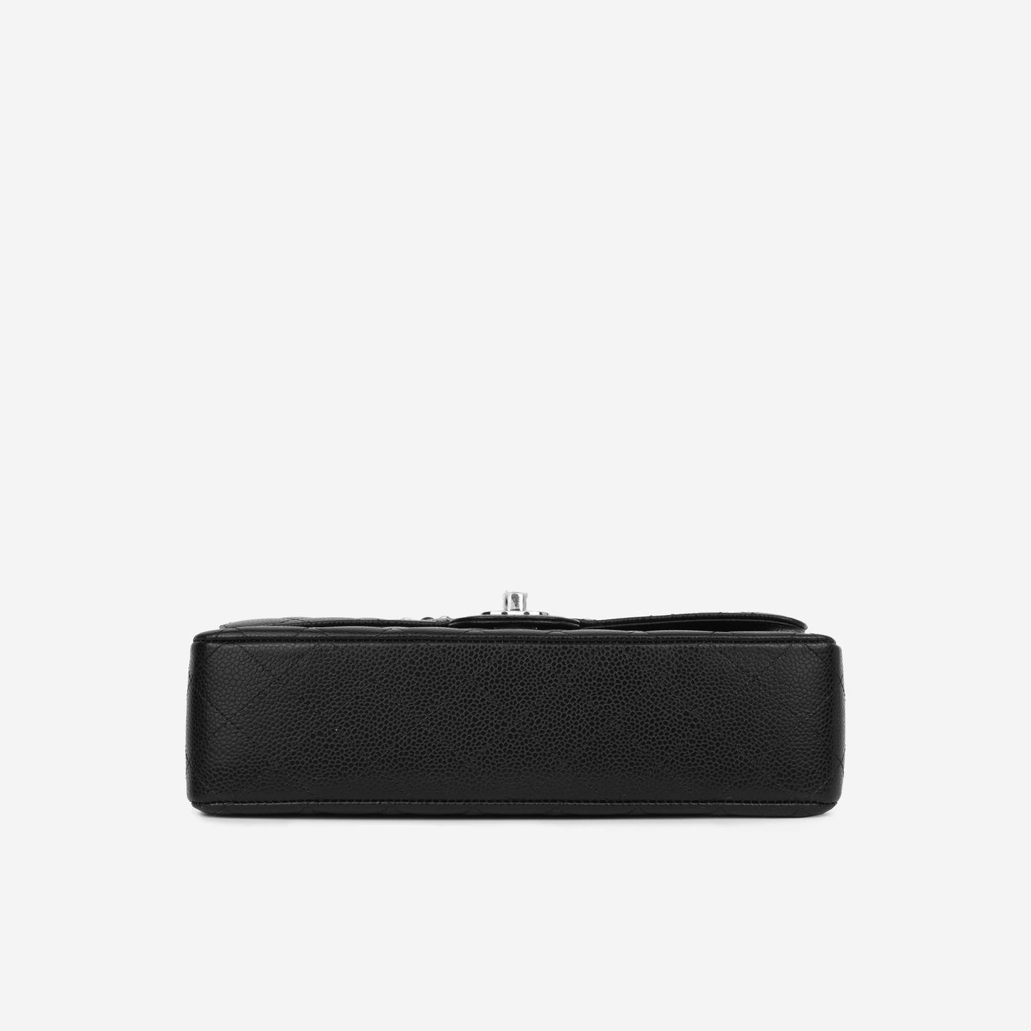 Chanel Classic Flap Lambskin Black Shoulder Bag Style 65