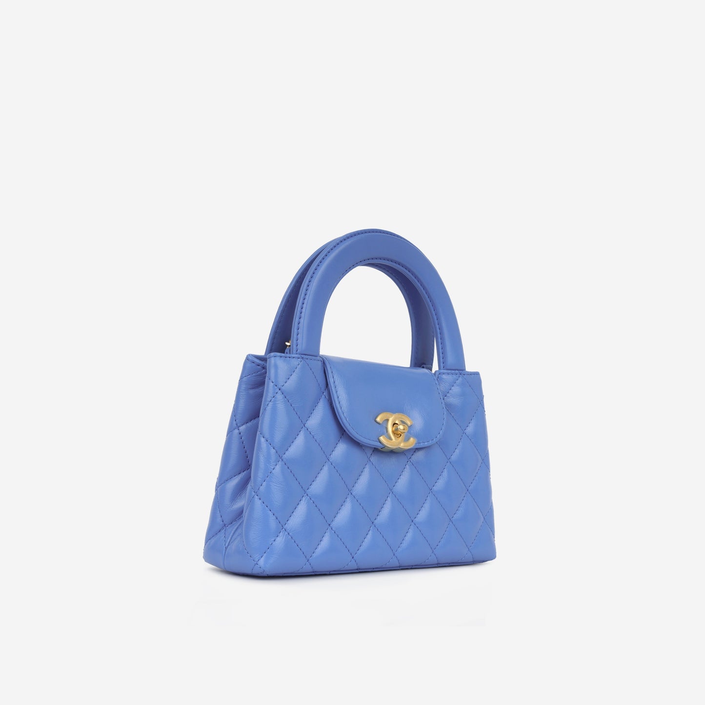 Chanel Kelly Lambskin Gold Shoulder Bag Style 4