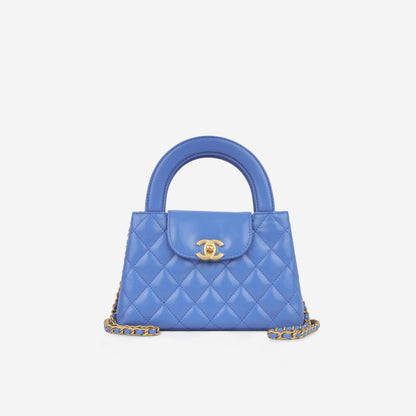 Chanel Kelly Lambskin Gold Shoulder Bag Style 4