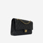 Chanel Classic Flap Lambskin Black Shoulder Bag Style 64