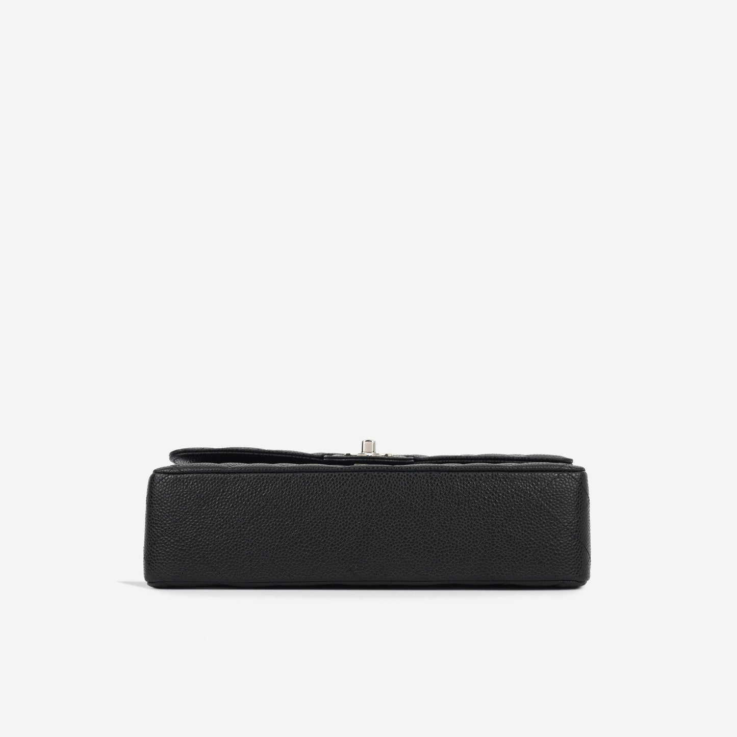Chanel Classic Flap Lambskin Black Shoulder Bag Style 63
