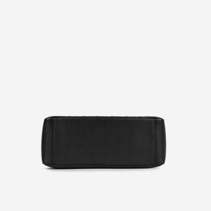 Chanel Shopping Tote Caviar Black Tote Bag Style 3