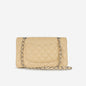 Chanel Classic Flap Lambskin Black Shoulder Bag Style 62