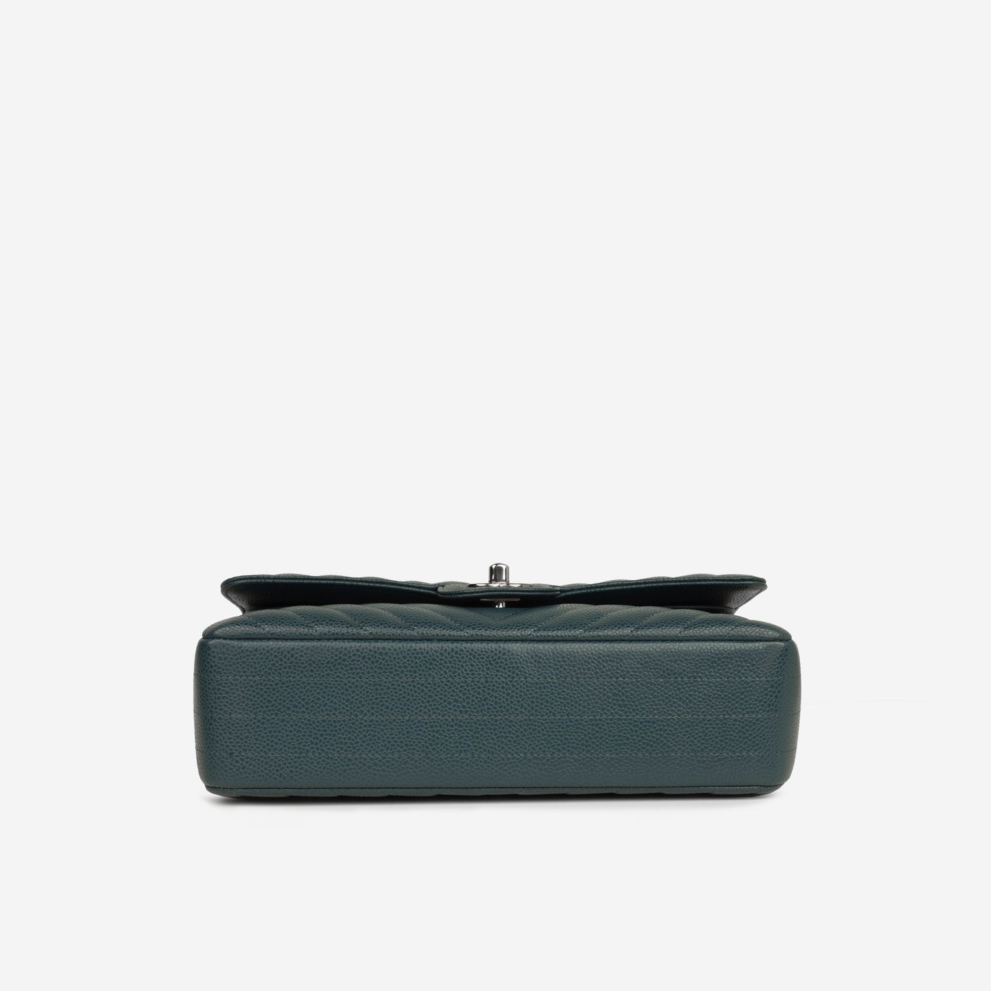 Chanel Classic Flap Lambskin Black Shoulder Bag Style 312