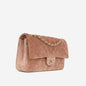 Chanel Classic Flap Leather Gold Shoulder Bag Style 5