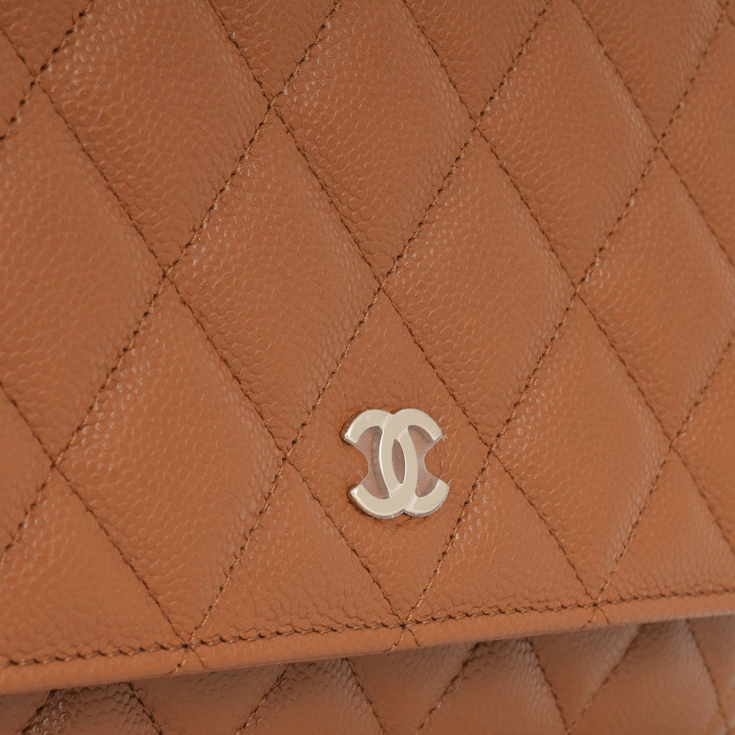 Chanel Wallet On Chain Lambskin Gold Crossbody Style 3