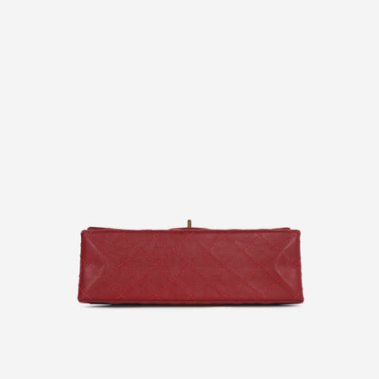 Chanel Classic Flap Lambskin Black Shoulder Bag Lambskin