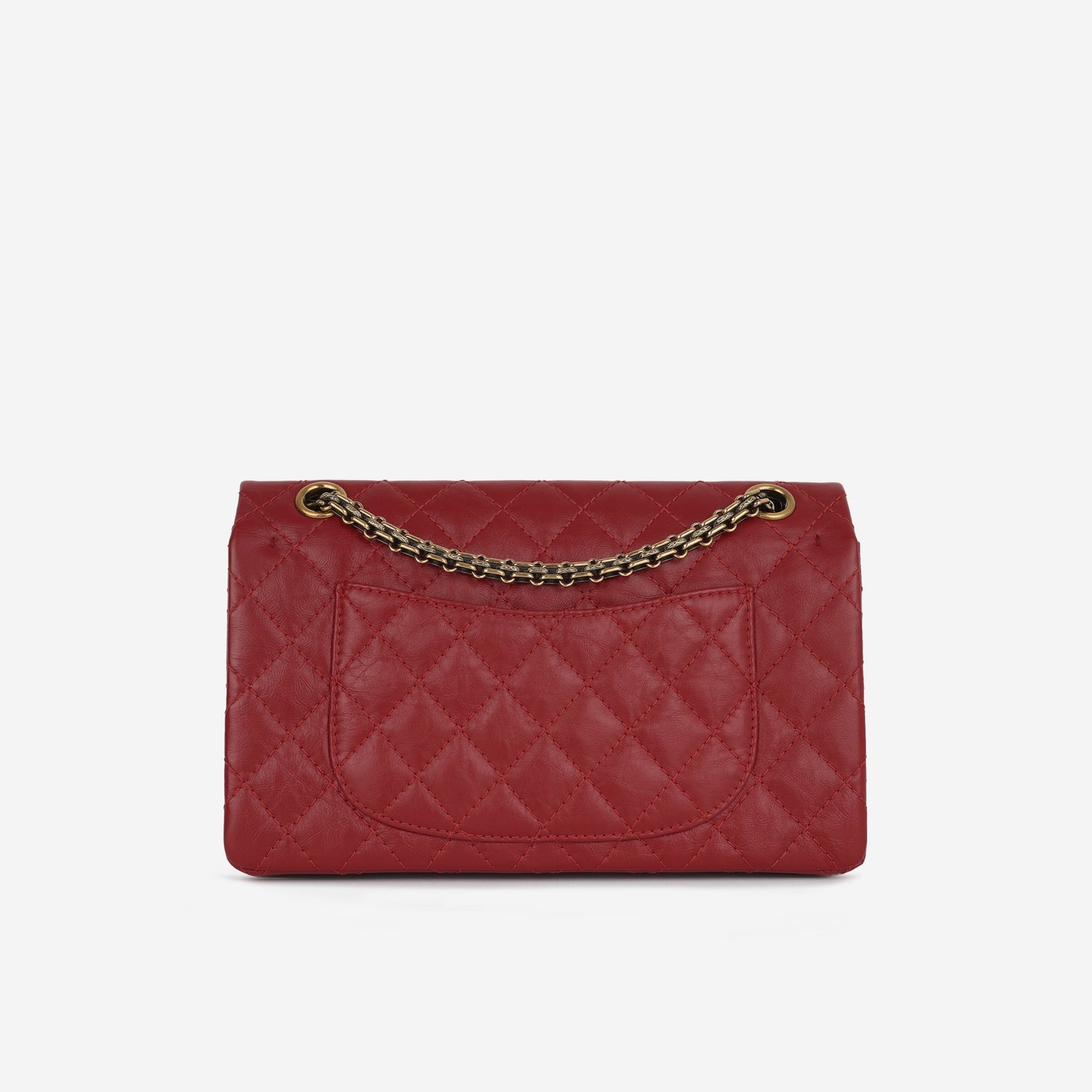 Chanel Classic Flap Lambskin Black Shoulder Bag Lambskin