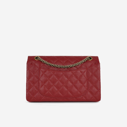 Chanel Classic Flap Lambskin Black Shoulder Bag Lambskin