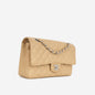 Chanel Classic Flap Lambskin Black Shoulder Bag Style 322