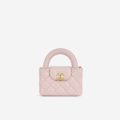 Chanel Kelly Lambskin Gold Shoulder Bag Style 2