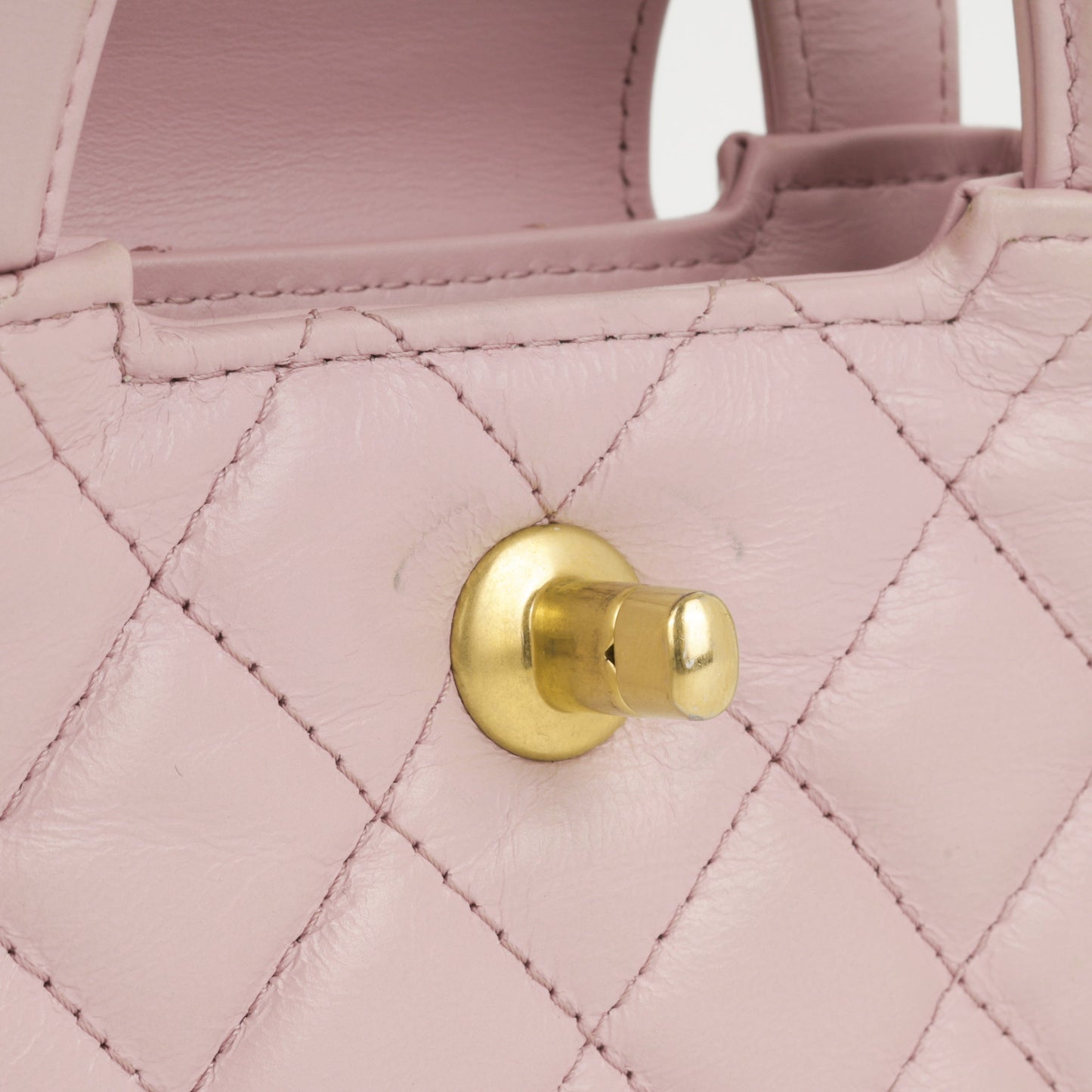 Chanel Kelly Lambskin Gold Shoulder Bag Style 2