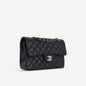 Chanel Classic Flap Lambskin Gold Shoulder Bag Style 137