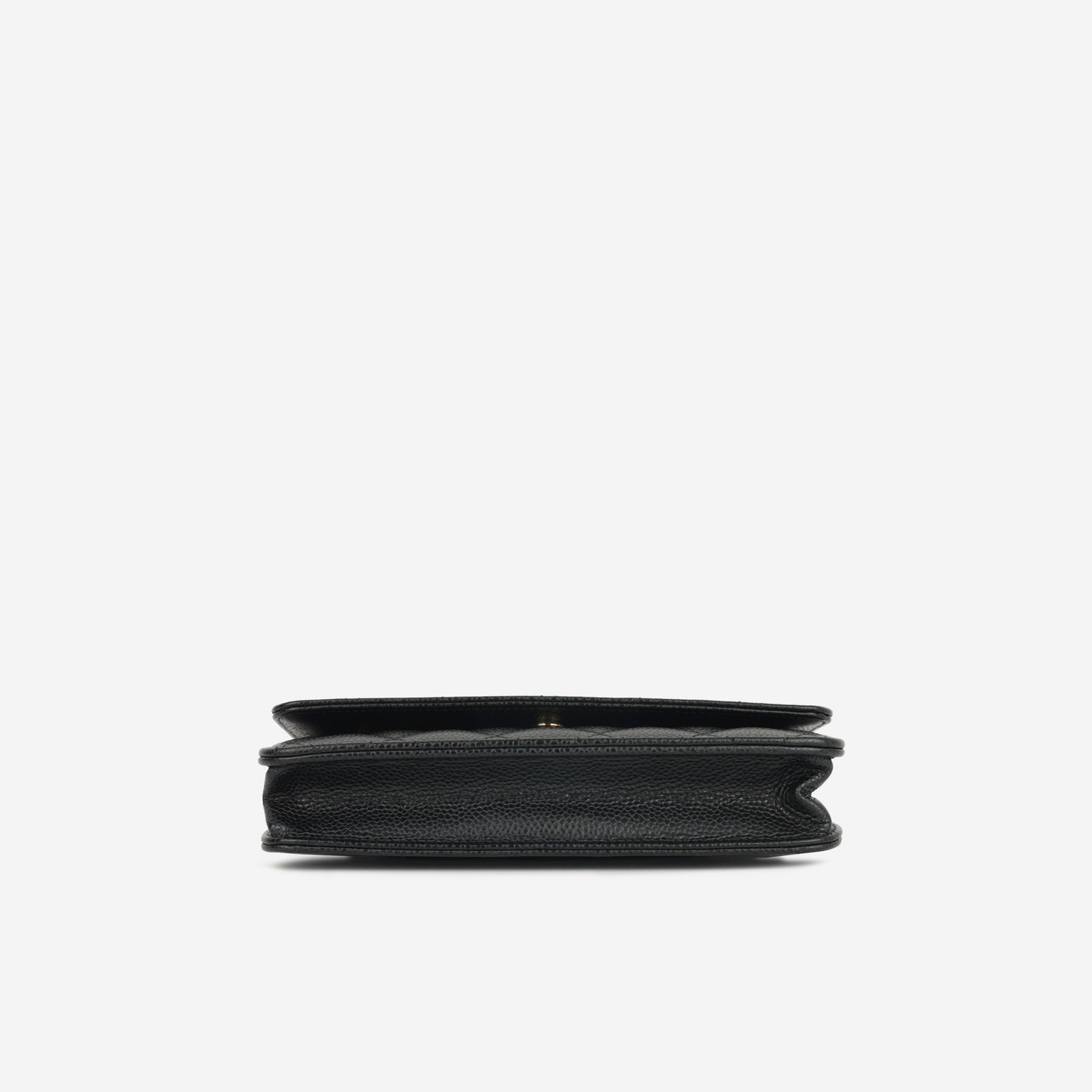 Chanel Wallet On Chain Caviar Black Crossbody Style 4
