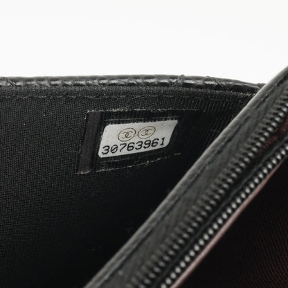 Chanel Wallet On Chain Caviar Black Crossbody Style 4
