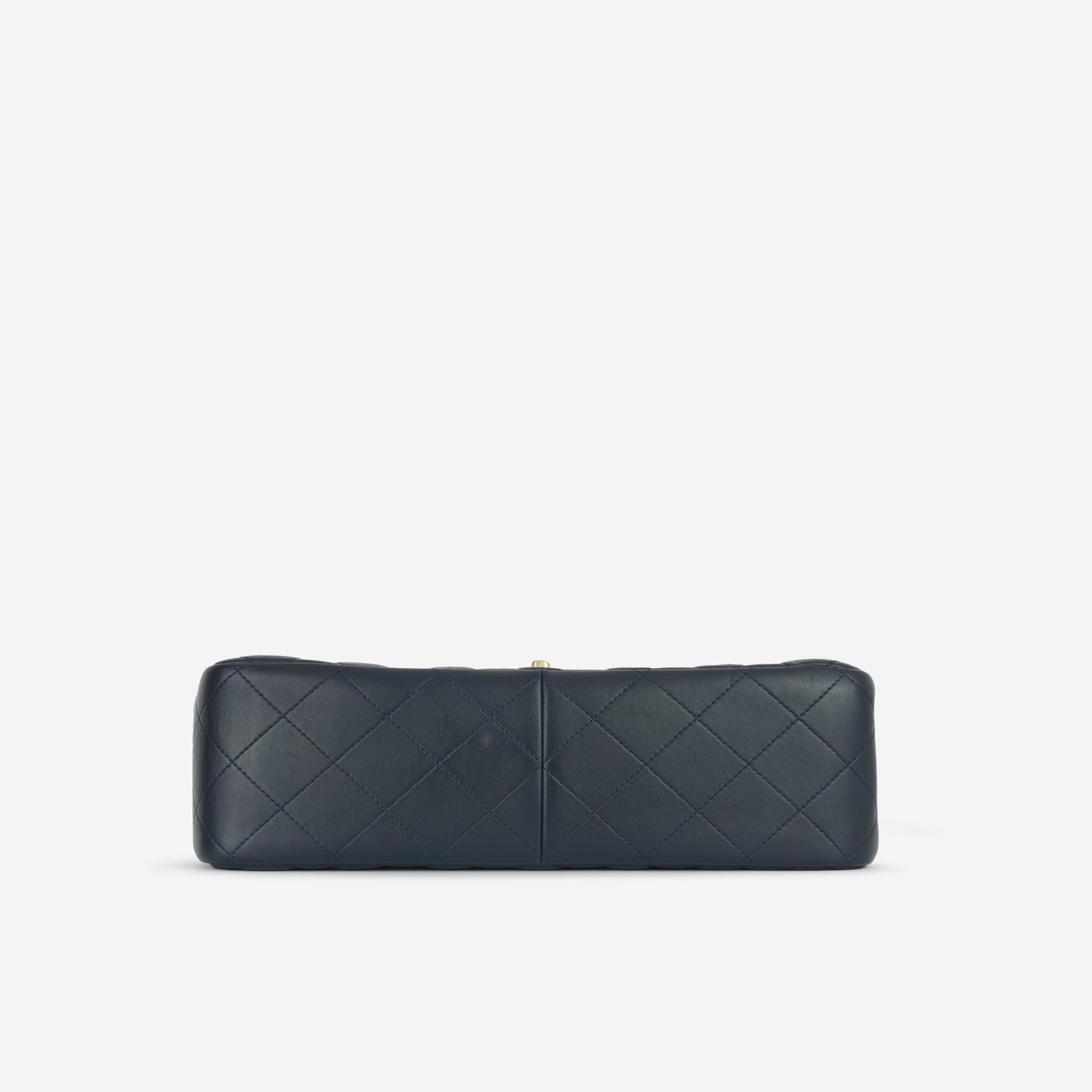 Chanel Classic Flap Lambskin Black Shoulder Bag Style 84