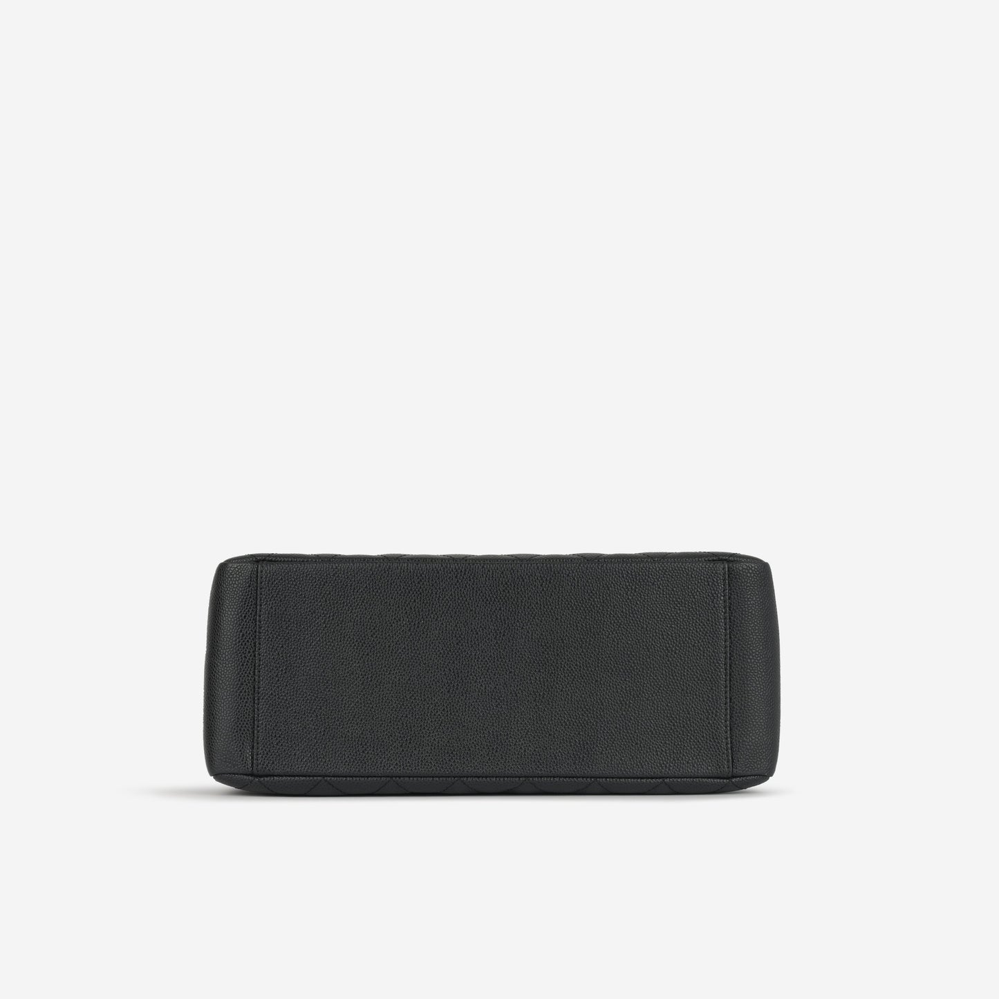 Chanel Timeless Caviar Black Tote Bag Style 16