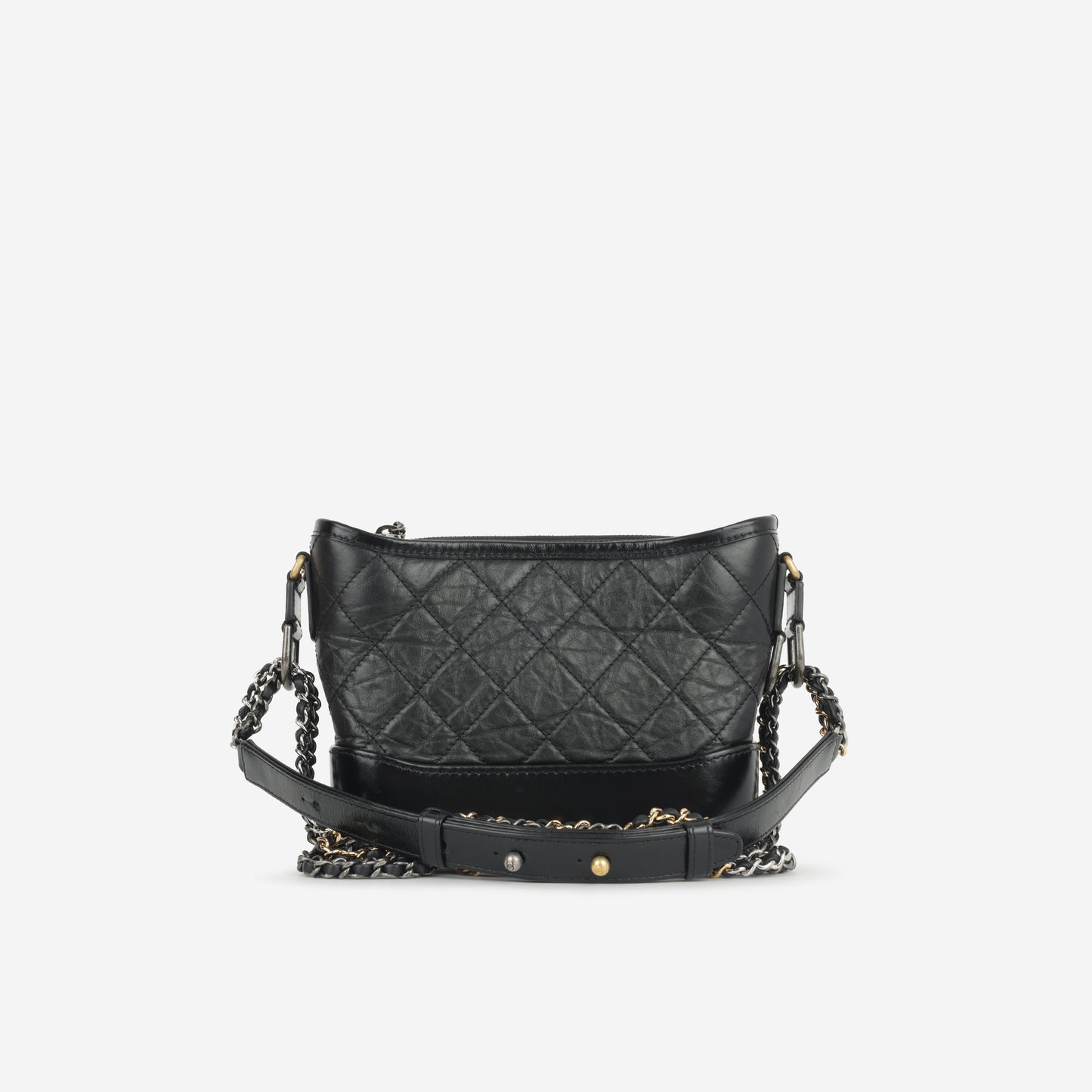 Chanel Classic Flap Calfskin Black Shoulder Bag Style 27