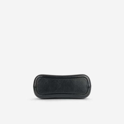 Chanel Classic Flap Calfskin Black Shoulder Bag Style 27