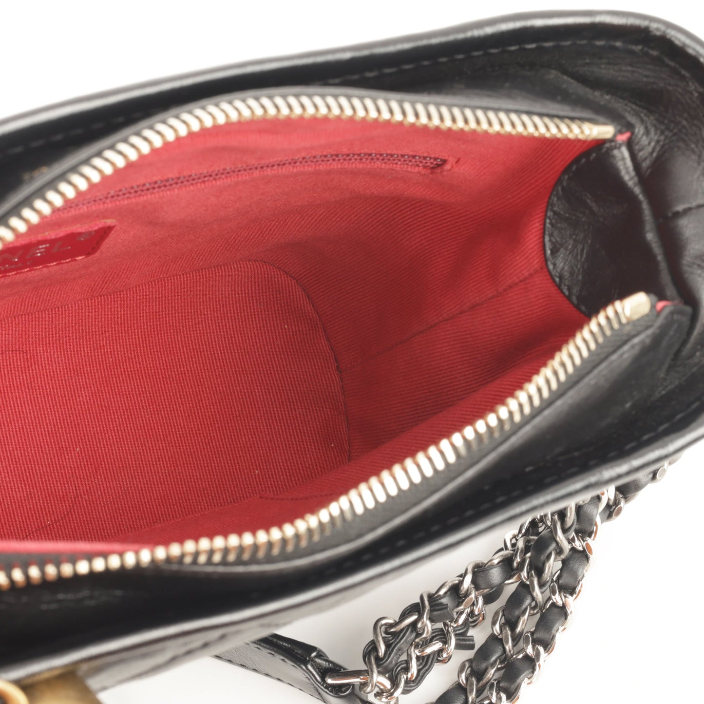 Chanel Classic Flap Calfskin Black Shoulder Bag Style 27
