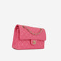 Chanel Classic Flap Lambskin Gold Shoulder Bag Style 134