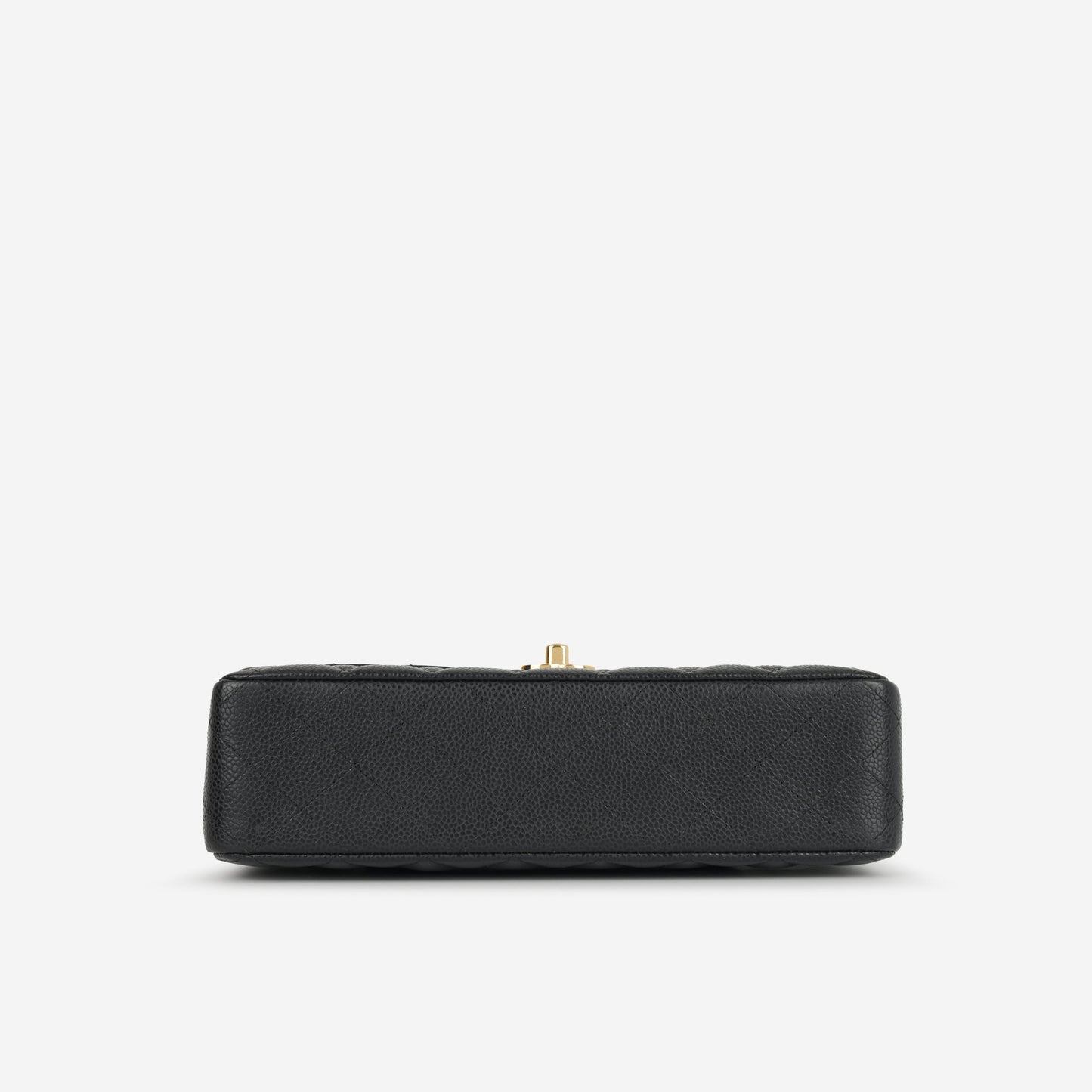 Chanel Classic Flap Lambskin Black Shoulder Bag Style 318