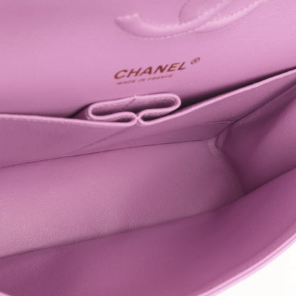 Chanel Classic Flap Lambskin Gold Shoulder Bag Style 116