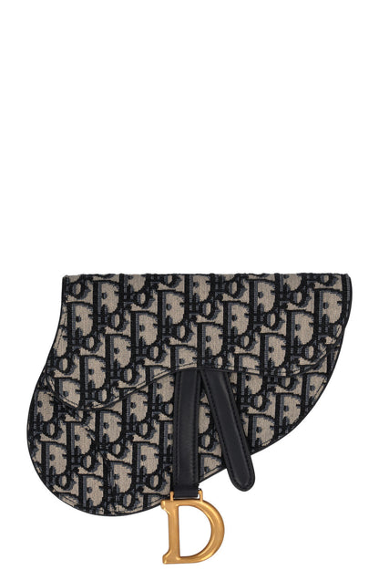 Christian Dior Oblique Saddle Belt Bag