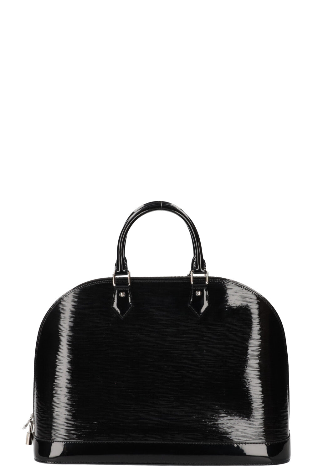 Louis Vuitton Alma MM Epi Vernis Black