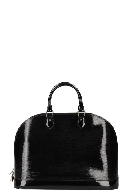 Louis Vuitton Alma MM Epi Vernis Black