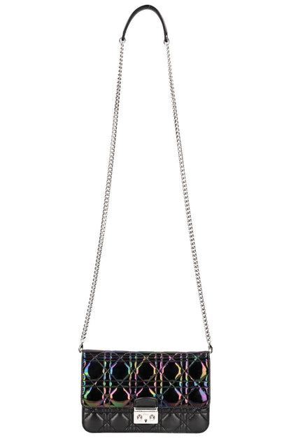Dior Miss Dior Promenade WOC Metallic Black