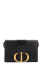 Dior 30 Montaigne Black Shoulder Bag Style 3